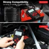 konnwei kw210 wide range battery compatiblity 12 volt car and motorcycle batteries