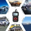 kw210 battery tester compatible with wide range cars motorcycle suv boat trucks