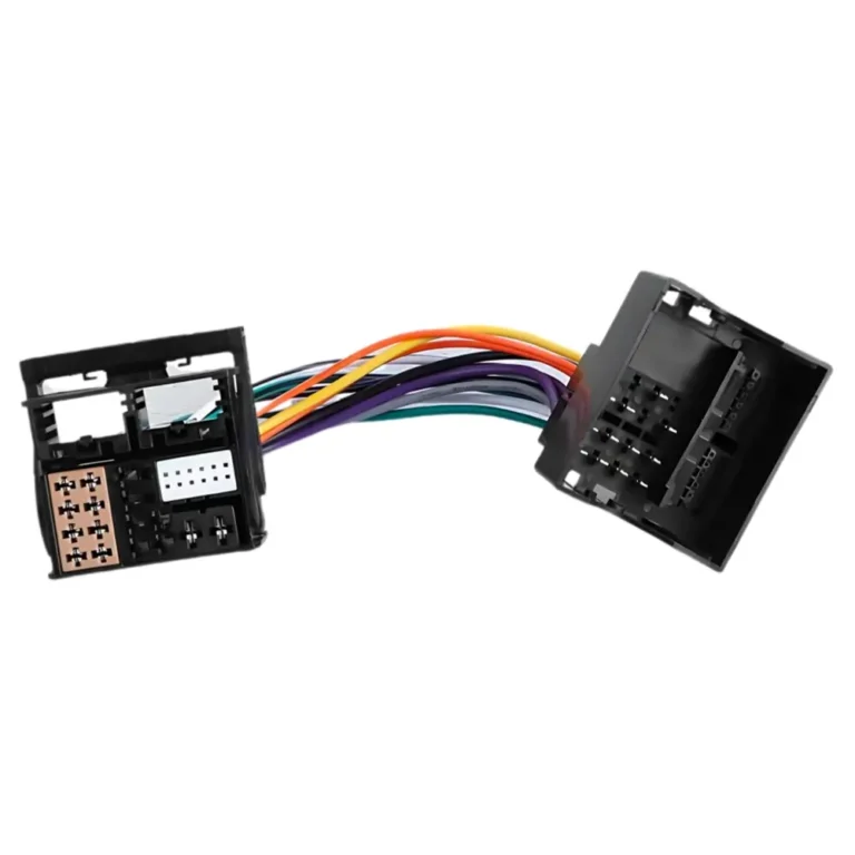 main vw pq to mqb quadlock conversion harness kit