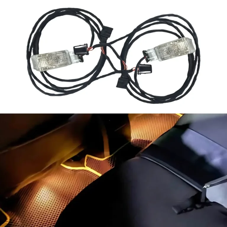 polo vento rapid kushaq slavia footwell light extension kit