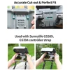 precision cut and perfect fit on dji smart controller 2 rc2