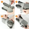 steps to install propeller holder on DJI air 3 air 3s