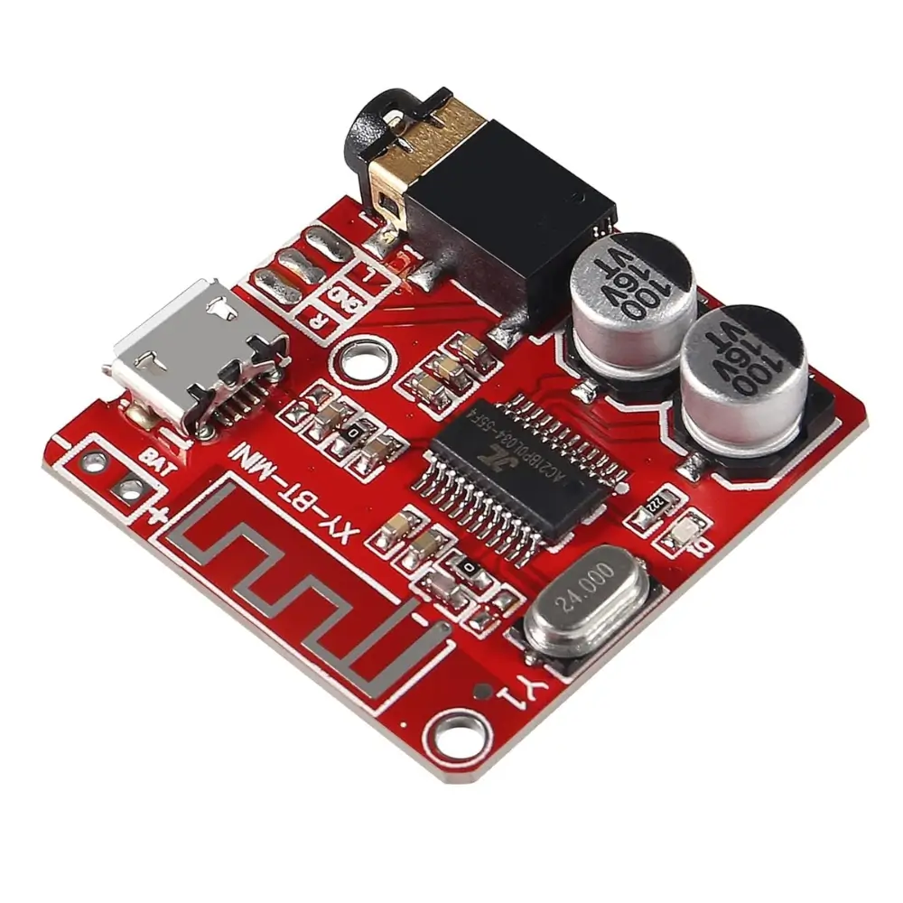 xy-bt-mini bluetooth conversion kit pcb wireless speaker module