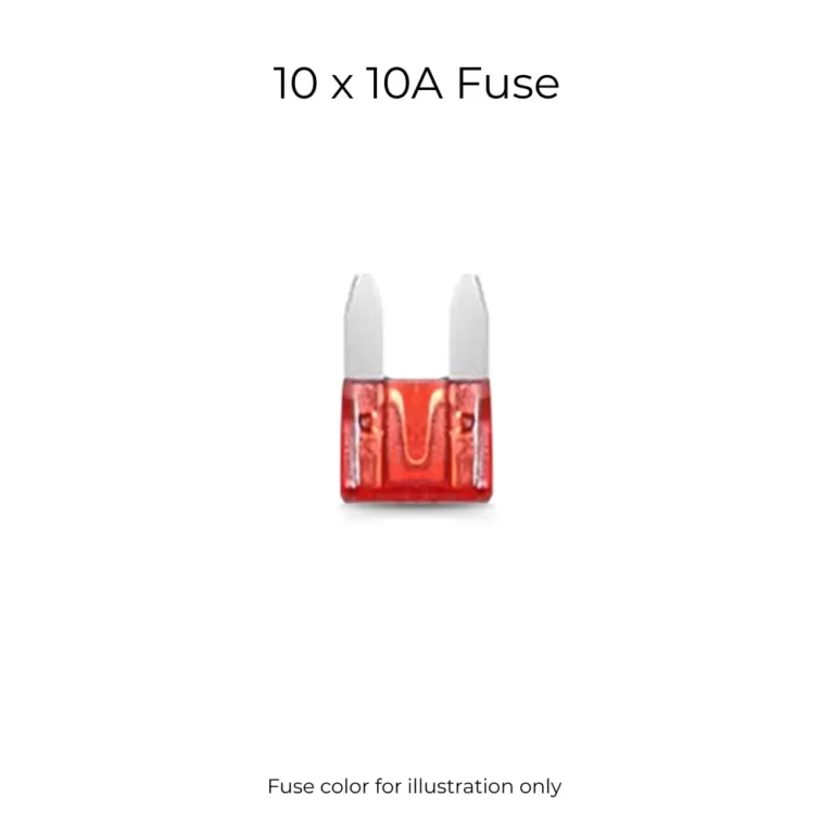 10A Mini ATM Fuse
