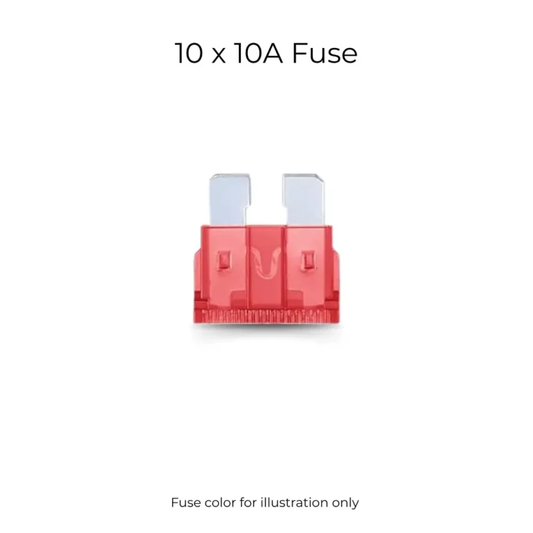 10A regular standard ATC ATO fuse