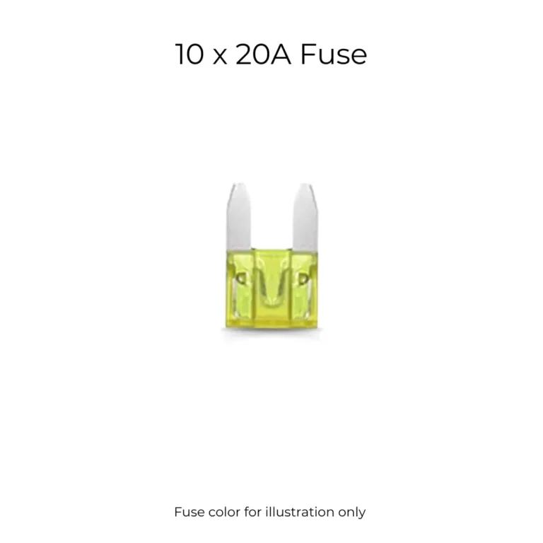 20A Mini ATM Fuse