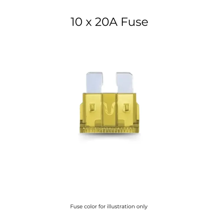 20A regular standard ATC ATO fuse