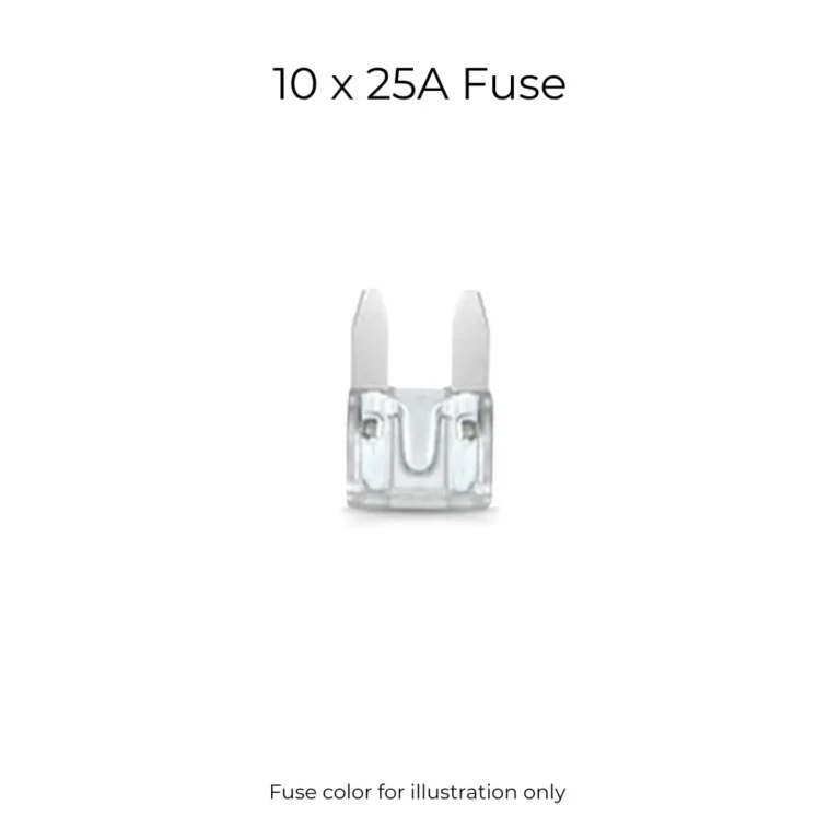25A Mini ATM Fuse