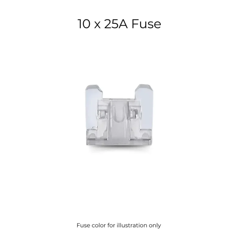 25A micro aps mini low profile fuse