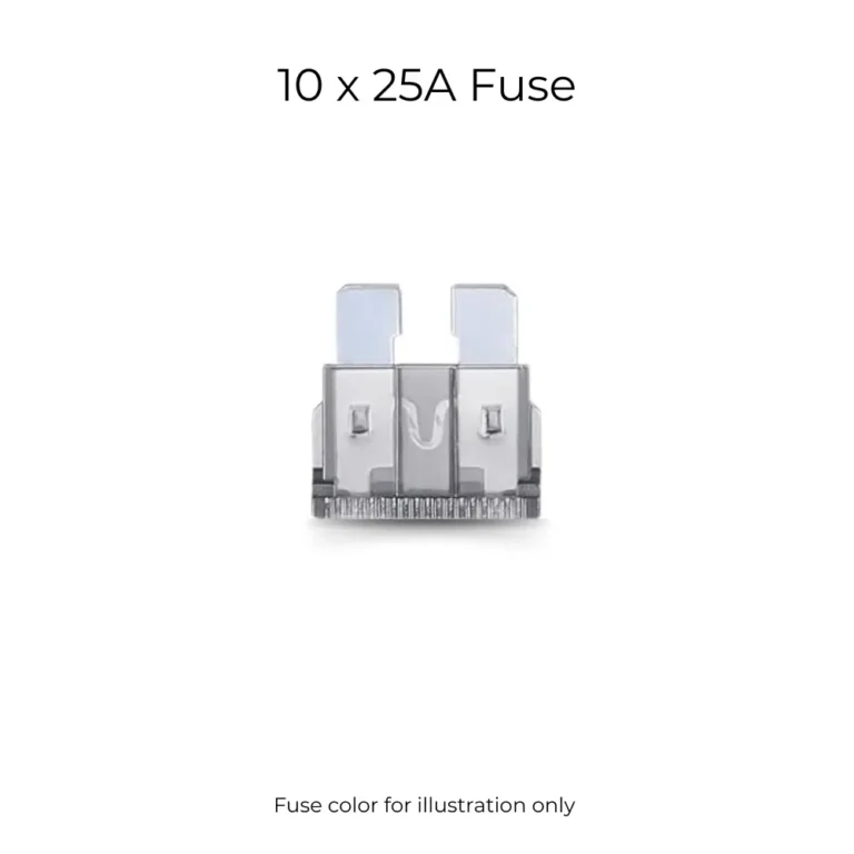 25A regular standard ATC ATO fuse