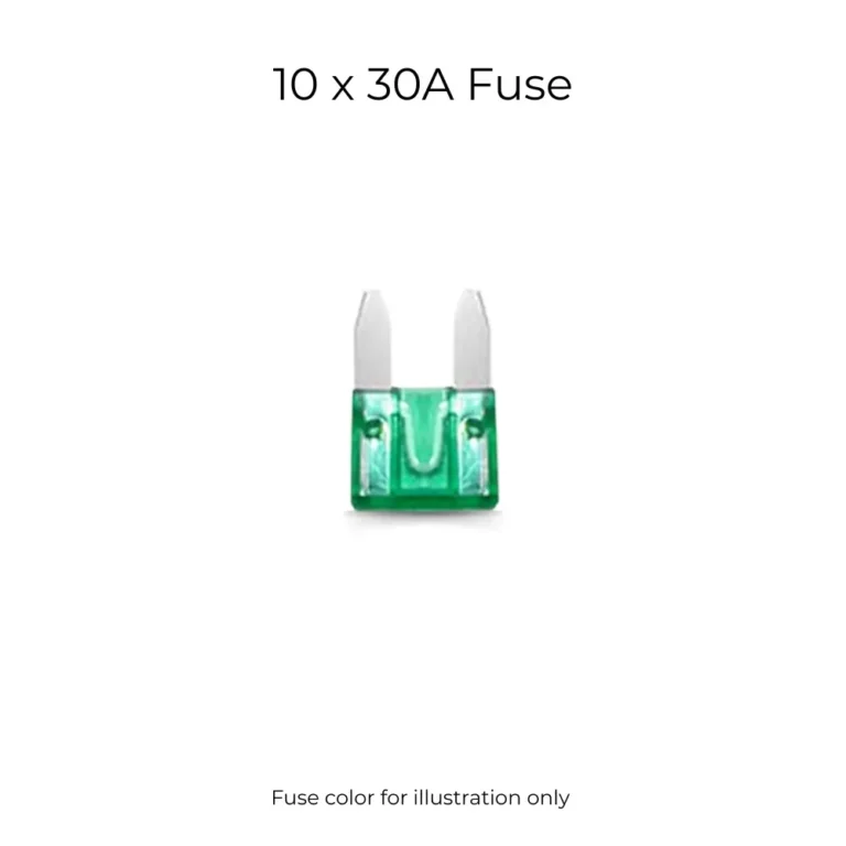 30A Mini ATM Fuse