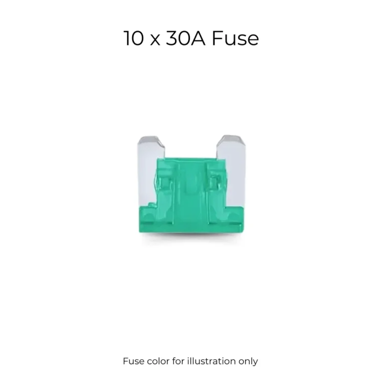 30A micro aps mini low profile fuse