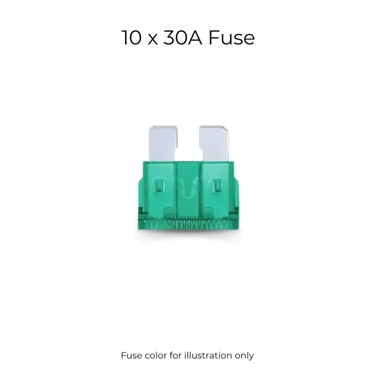 30A regular standard ATC ATO fuse