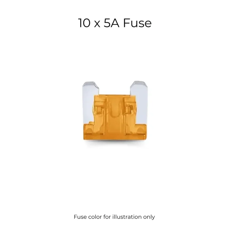 5A micro aps mini low profile fuse