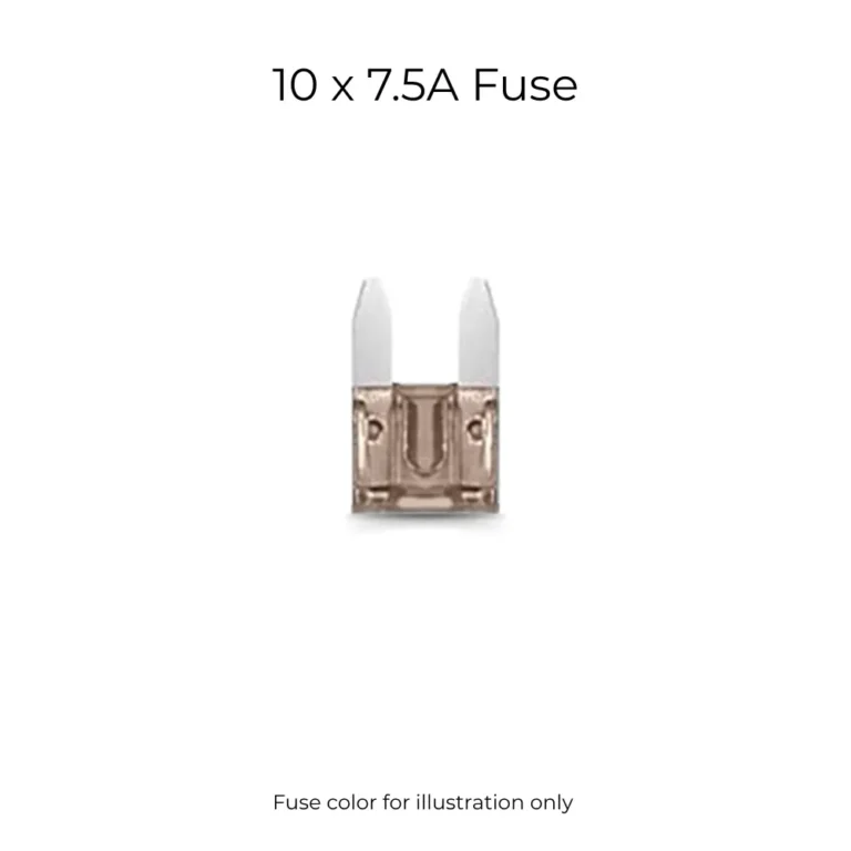 7.5A Mini ATM Fuse