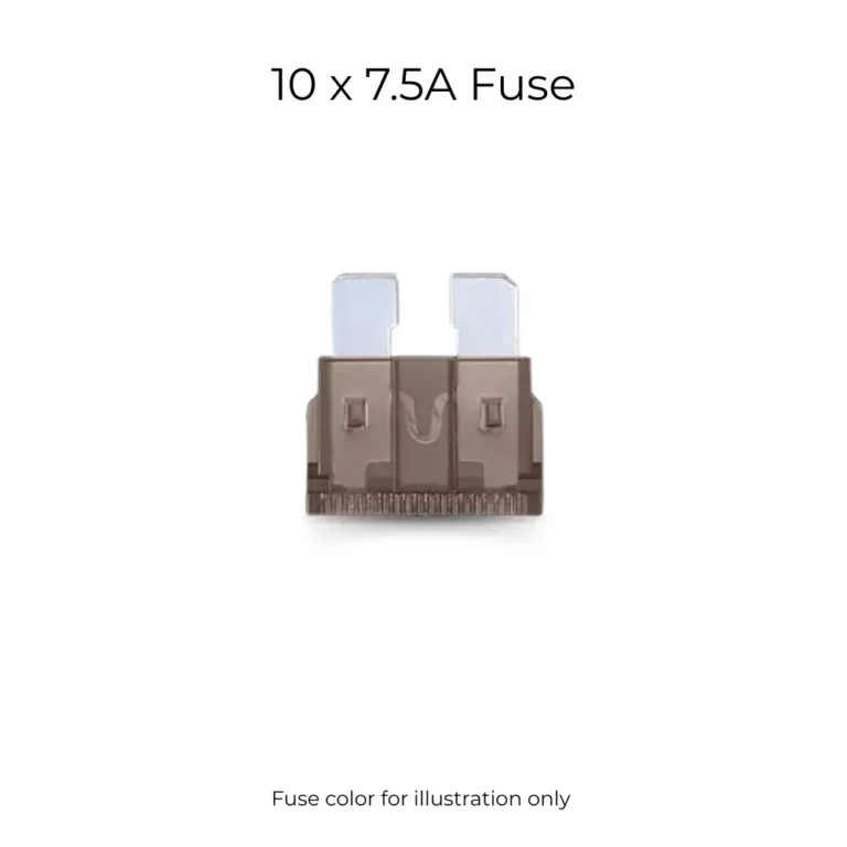 7.5A regular standard ATC ATO fuse