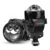 70 watt 3 inch headlight projector lens bi led with laser focus beam