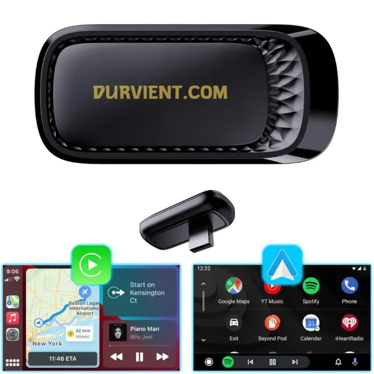 CP11 2-in-1 Android Auto Apple Carplay Dongle