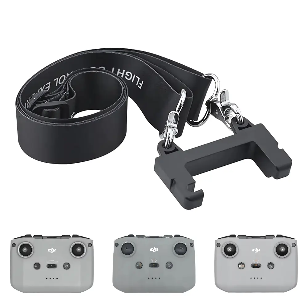 Double Mounting Point Lanyard for DJI RC N1 N2 N3 Remote Controller
