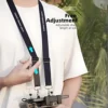 Easy to adjust with 2 free adjustment buckles