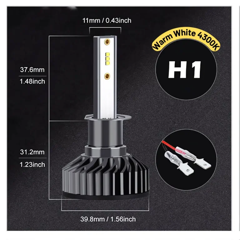 H1 F2 CSP1860 6000K warm white
