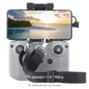 How it looks like on a rc with phone mounted