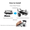 How to install lanyard on rc n1 n2 n3