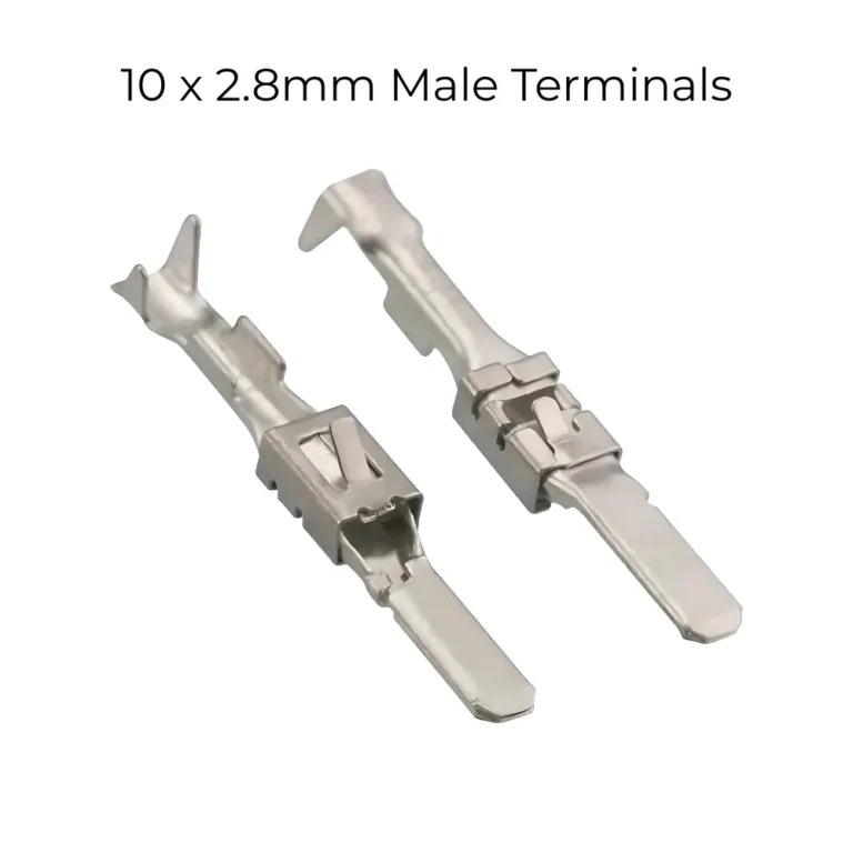 Pack of 10 x TE 962883-1 Male Terminals