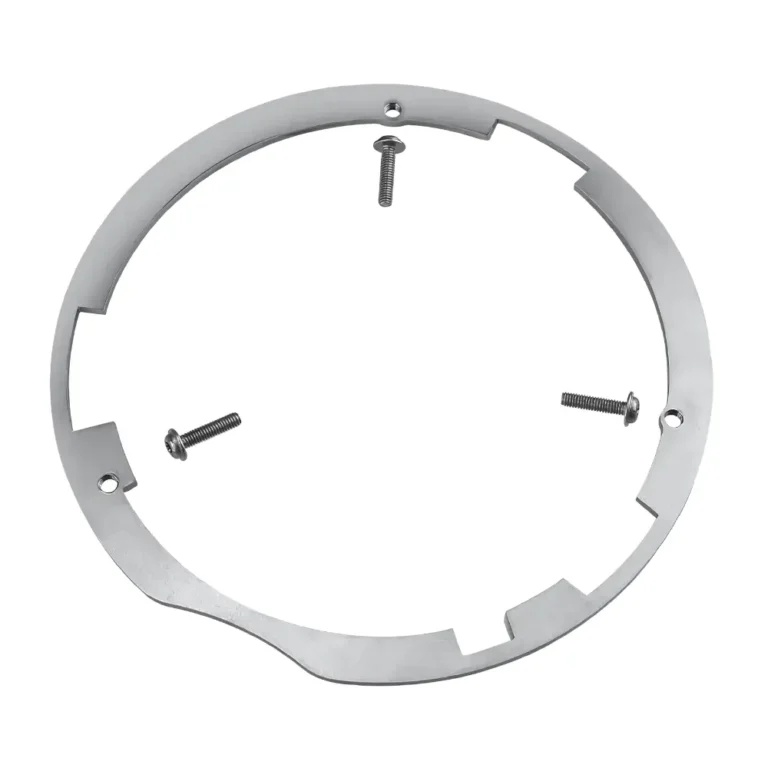Polo flip lid camera metal plate plate