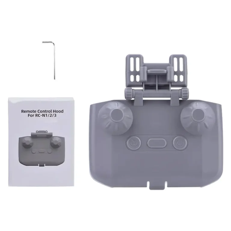 RC Protector Sun Hood for DJI RC N1, N2, N3 - Anti-Glare Screen Cover with Joystick Guard