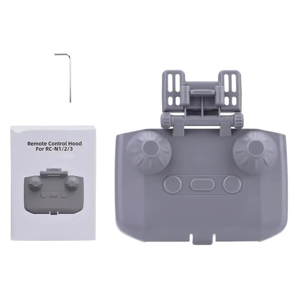 RC Protector Sun Hood for DJI RC N1, N2, N3 - Anti-Glare Screen Cover with Joystick Guard