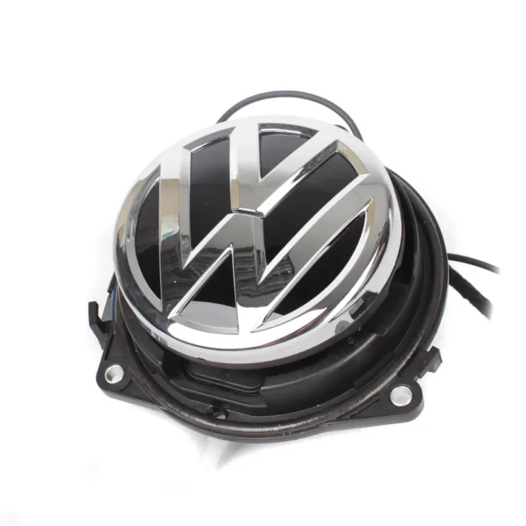 VW Flip lid logo badge camera for polo t-roc