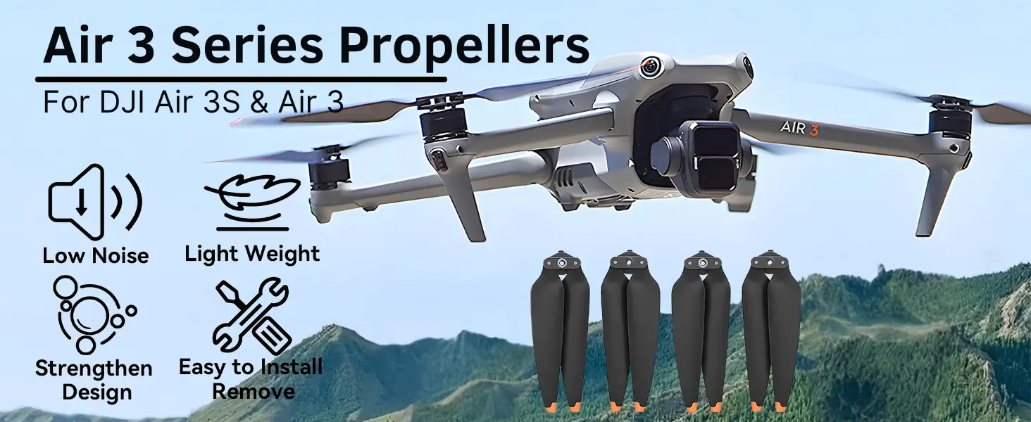 DJI Air 3 DJI Air 3S Propeller Blades