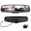 anti-glare irvm day and night mirror reverse camera