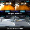 anti-glare irvm effect