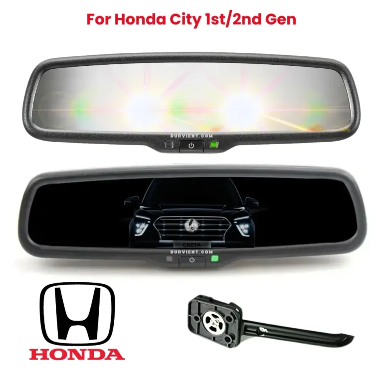 auto dimming internal rear view mirror IVRM for honda city 1st_2nd gen