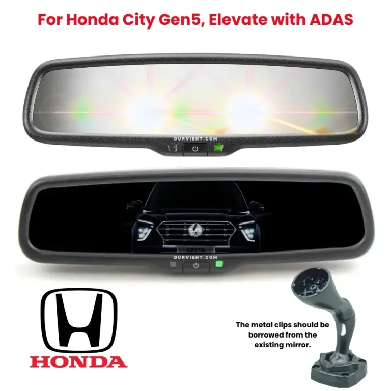 auto dimming internal rear view mirror IVRM for honda city elevate gen 5 adas 232