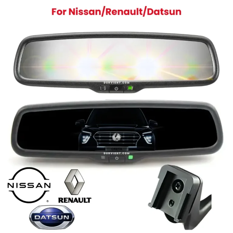 auto dimming internal rear view mirror IVRM for renault renault datsun
