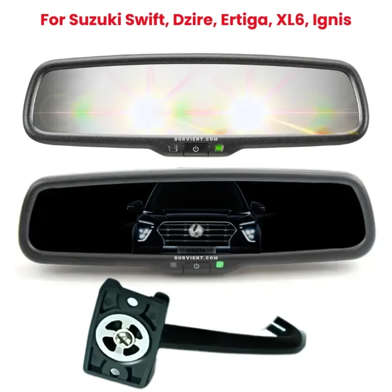 auto dimming internal rear view mirror IVRM for suzuki swift dzire xl6 ertiga ignis