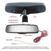 auto dimming internal rear view mirror connections