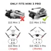 blade compatiblity fits dji mini 3 pro only