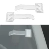 car windshield parking ticket holder acrylic fastag holder