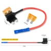 dimension standard regular fuse tap low profile aps lp