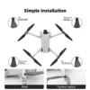 dji mini 3 pro propeller blade installation process