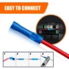 easy to connect fuse tap with butt connector