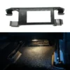 enables rear footwell installation with ease