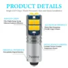 h21w bax9s white led for rear fog lamp product details