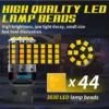 high quality 3030 led beads lamp T20 7440 w21w wy21w