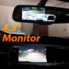 internal rear view mirror reverse camera display