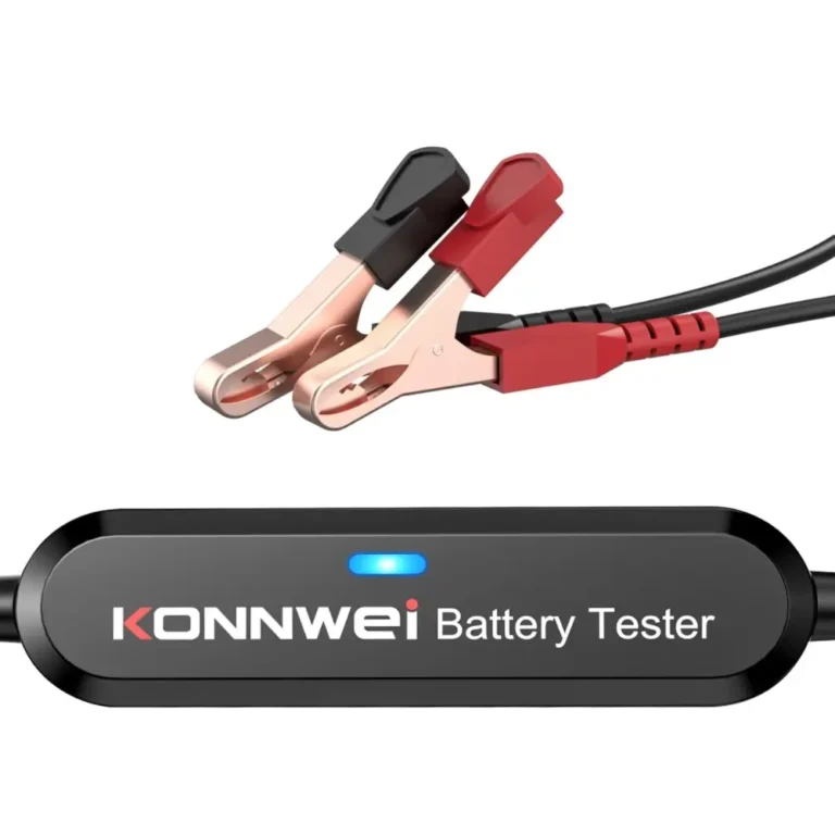 konnwei bk100 battery tester bluetooth tester for android and ios cranking charging tester